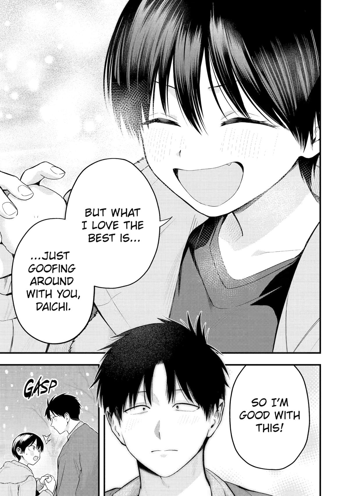 Boyish Kanojo ga Kawaisugiru Chap 59 - Next Chap 60