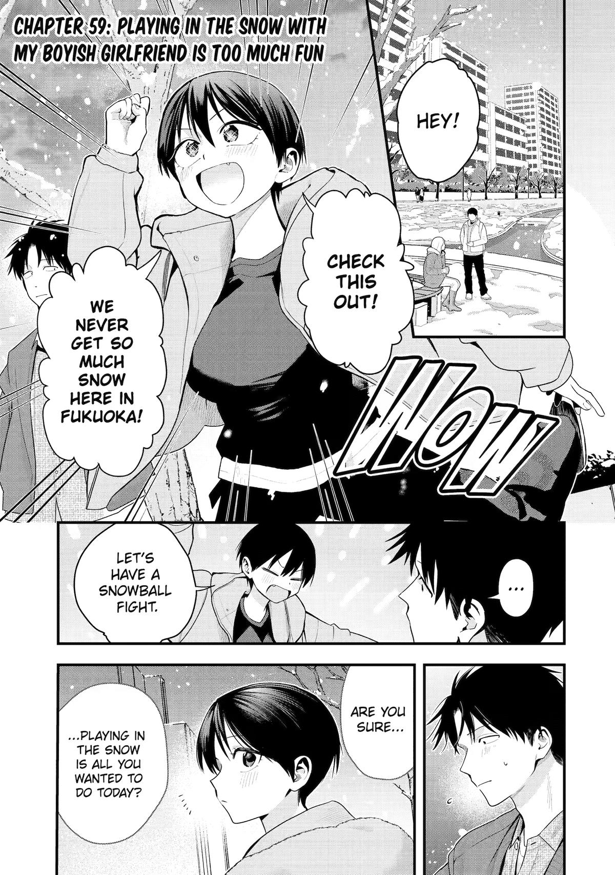 Boyish Kanojo ga Kawaisugiru Chap 59 - Next Chap 60