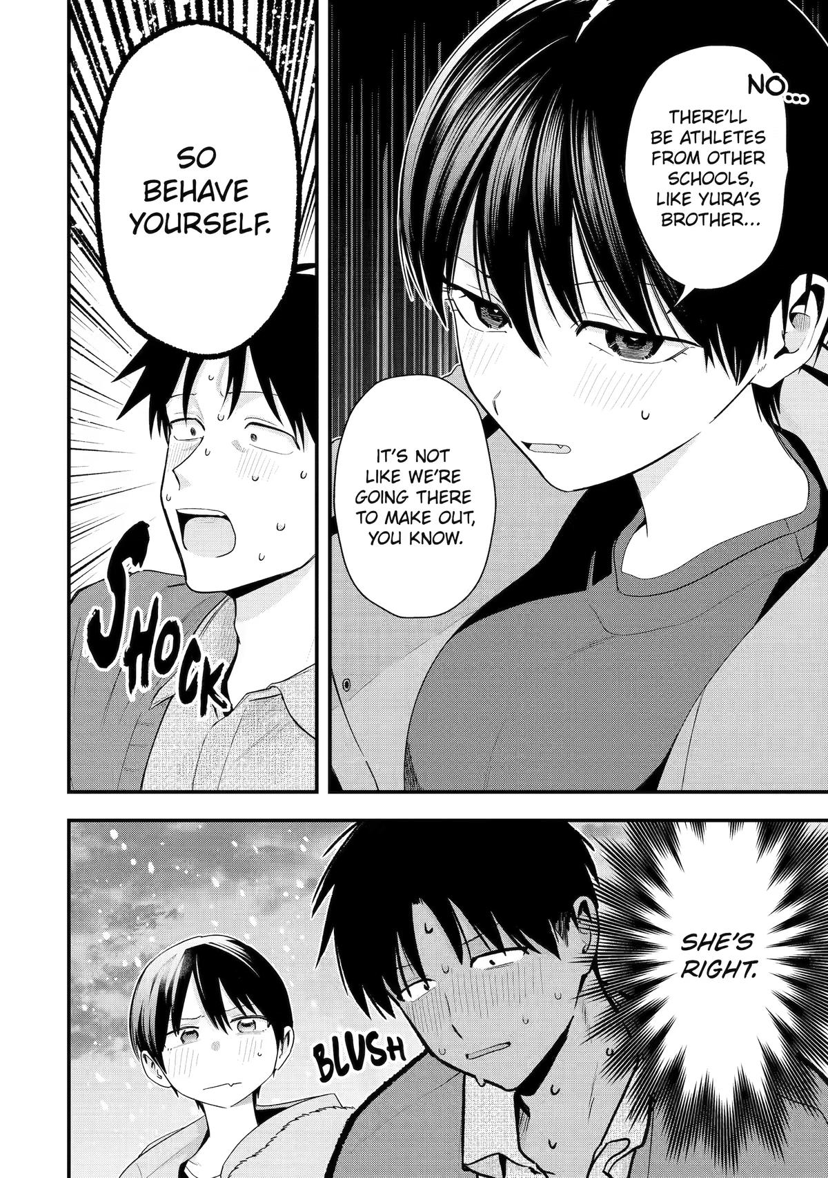 Boyish Kanojo ga Kawaisugiru Chap 59 - Next Chap 60