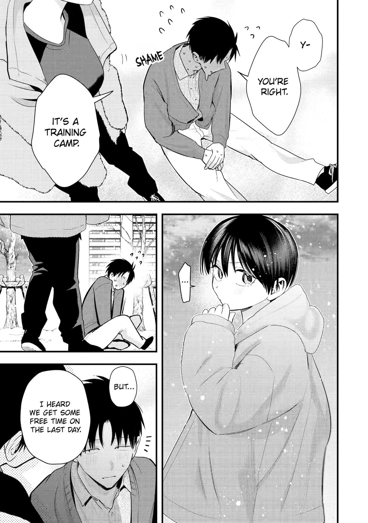 Boyish Kanojo ga Kawaisugiru Chap 59 - Next Chap 60