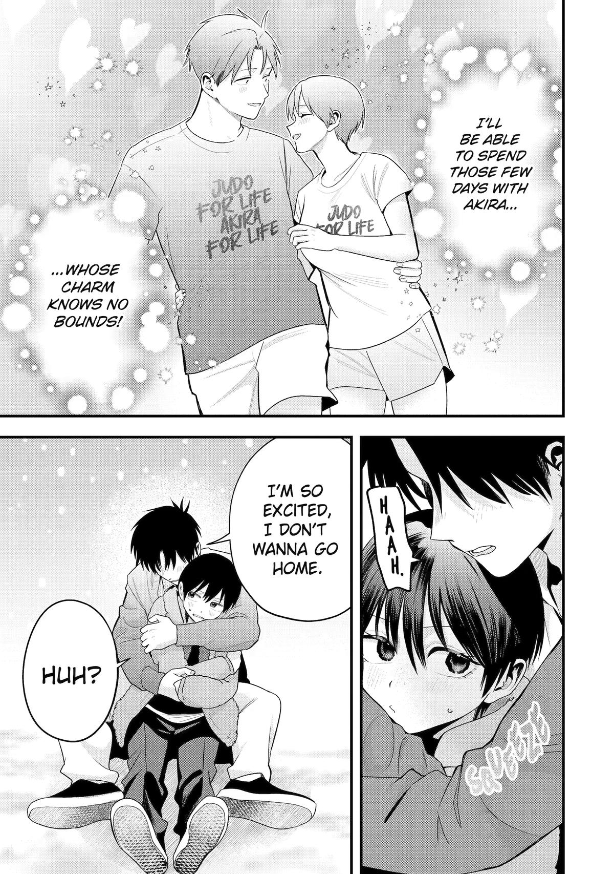Boyish Kanojo ga Kawaisugiru Chap 59 - Next Chap 60