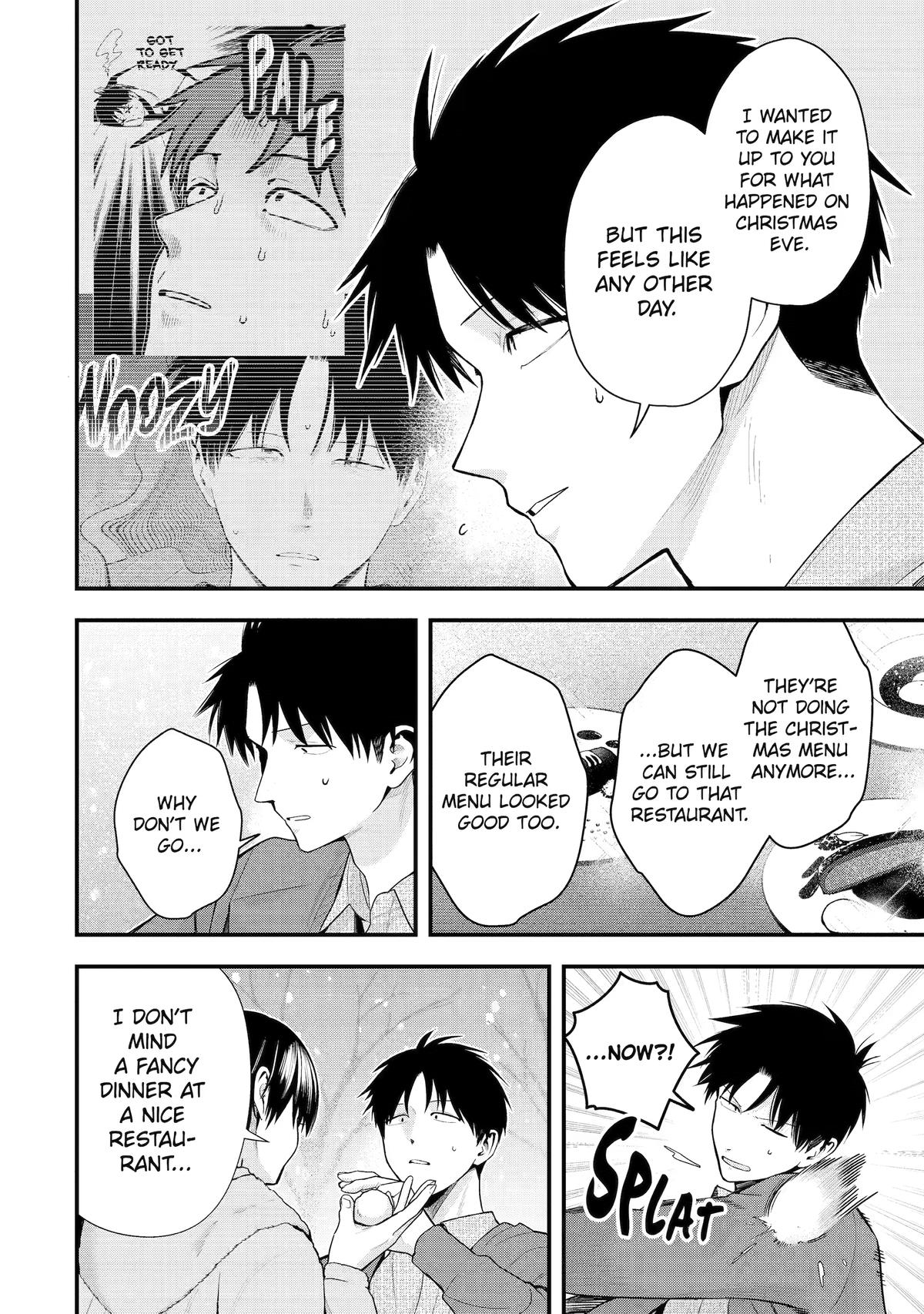 Boyish Kanojo ga Kawaisugiru Chap 59 - Next Chap 60