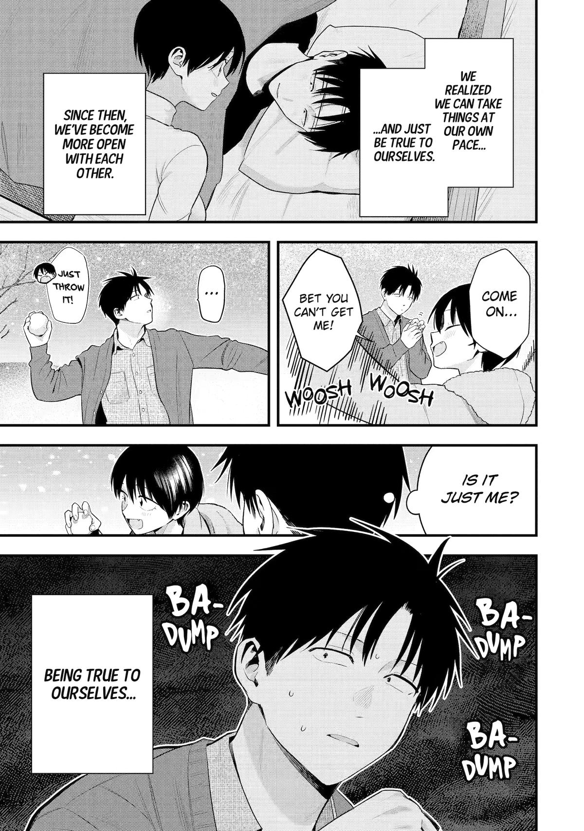 Boyish Kanojo ga Kawaisugiru Chap 59 - Next Chap 60