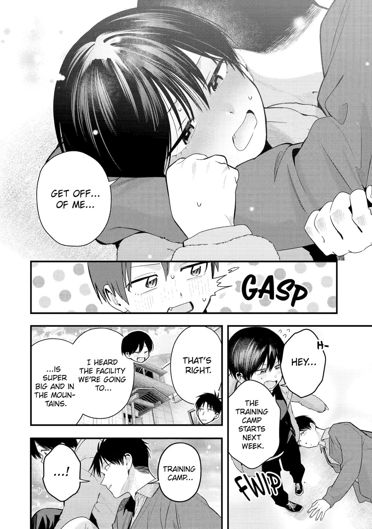 Boyish Kanojo ga Kawaisugiru Chap 59 - Next Chap 60