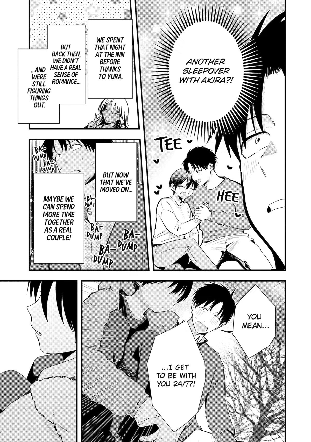 Boyish Kanojo ga Kawaisugiru Chap 59 - Next Chap 60