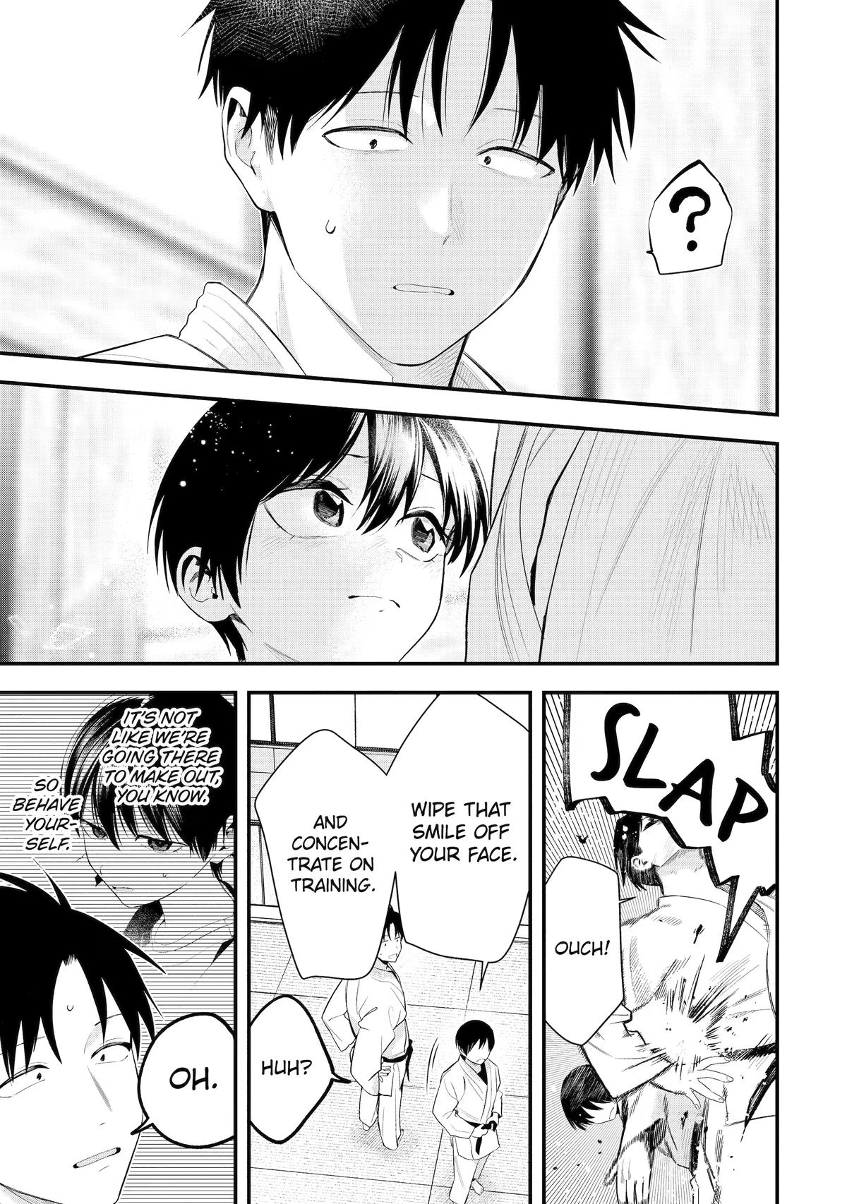 Boyish Kanojo ga Kawaisugiru Chap 60 - Next Chap 61