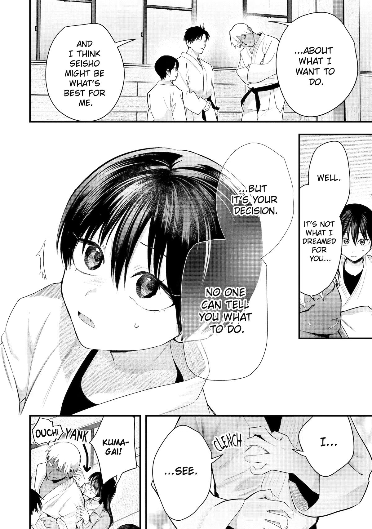 Boyish Kanojo ga Kawaisugiru Chap 60 - Next Chap 61
