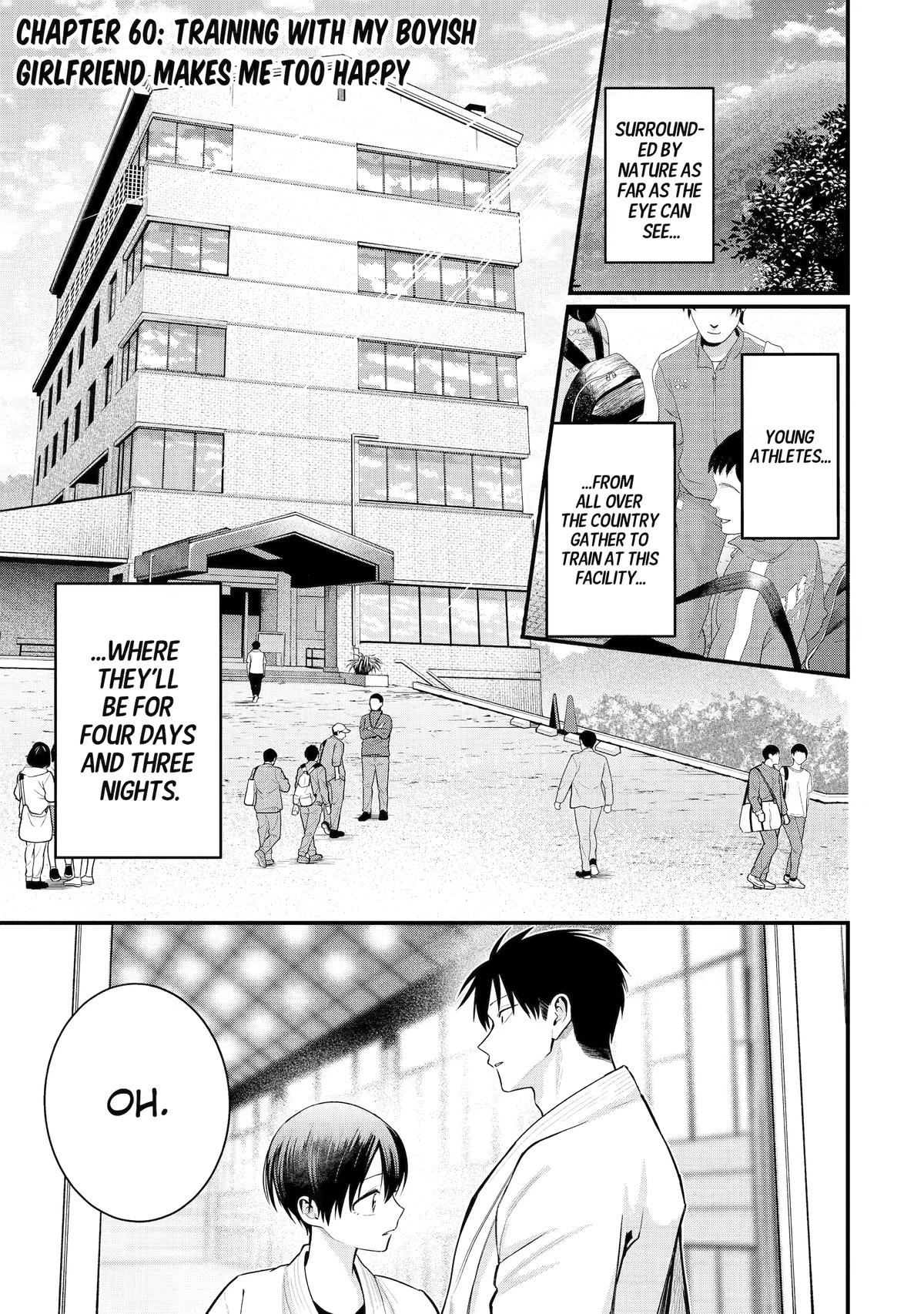 Boyish Kanojo ga Kawaisugiru Chap 60 - Next Chap 61
