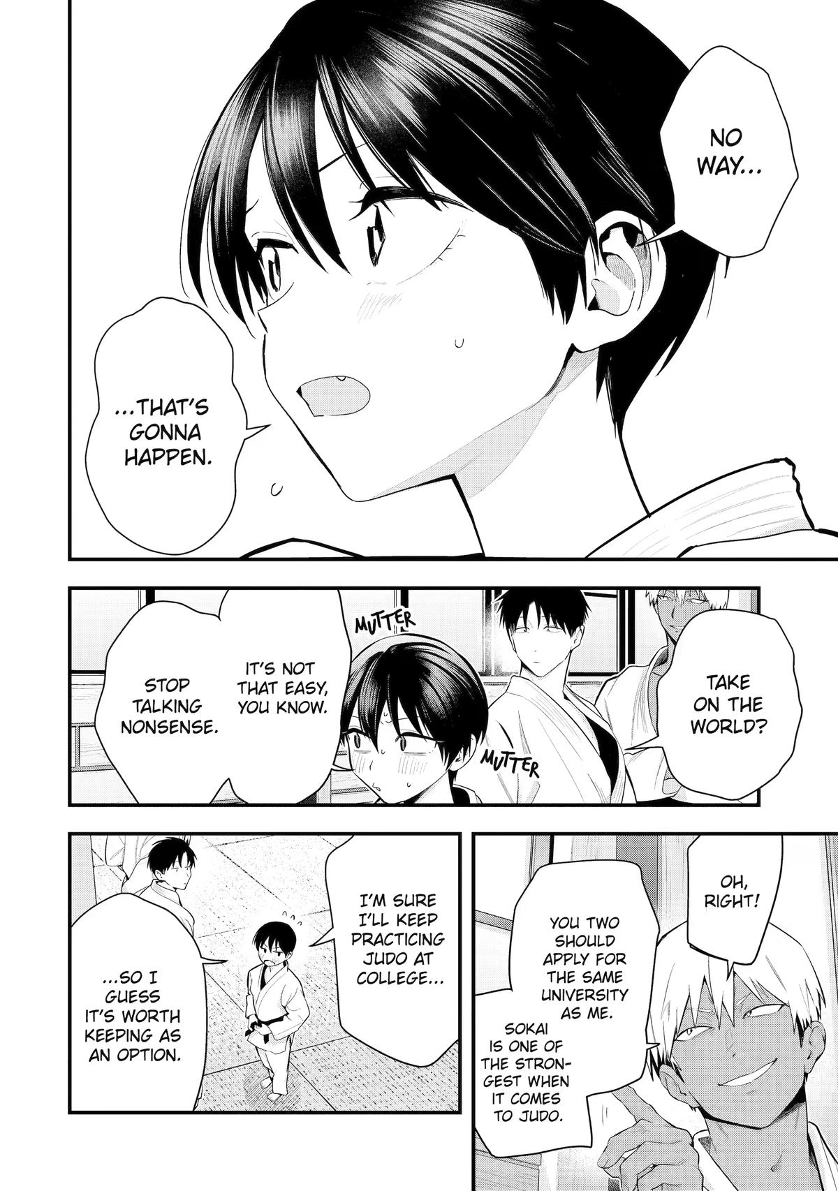 Boyish Kanojo ga Kawaisugiru Chap 60 - Next Chap 61