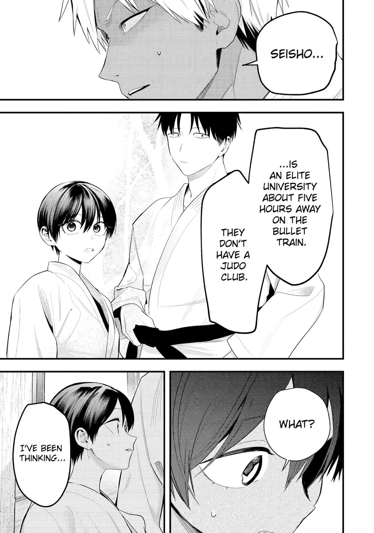 Boyish Kanojo ga Kawaisugiru Chap 60 - Next Chap 61