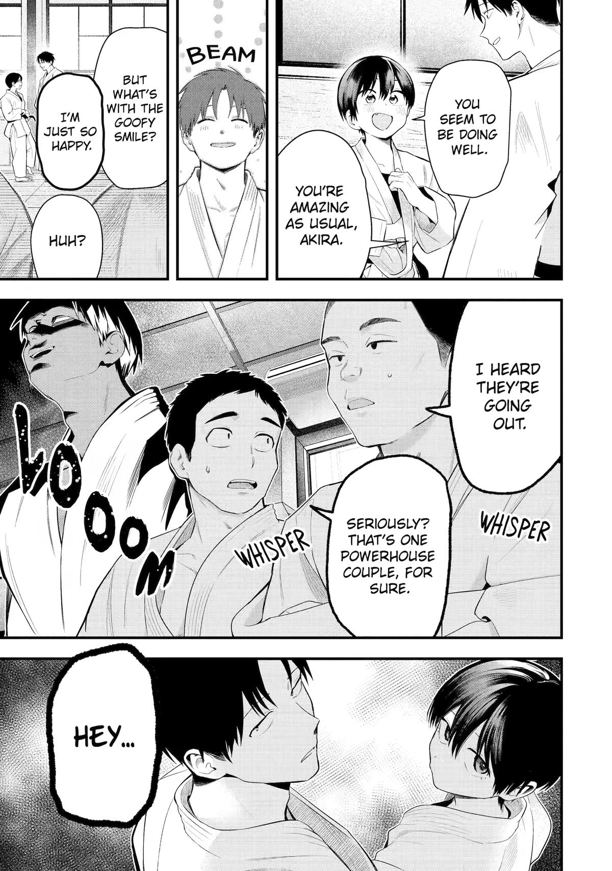 Boyish Kanojo ga Kawaisugiru Chap 60 - Next Chap 61