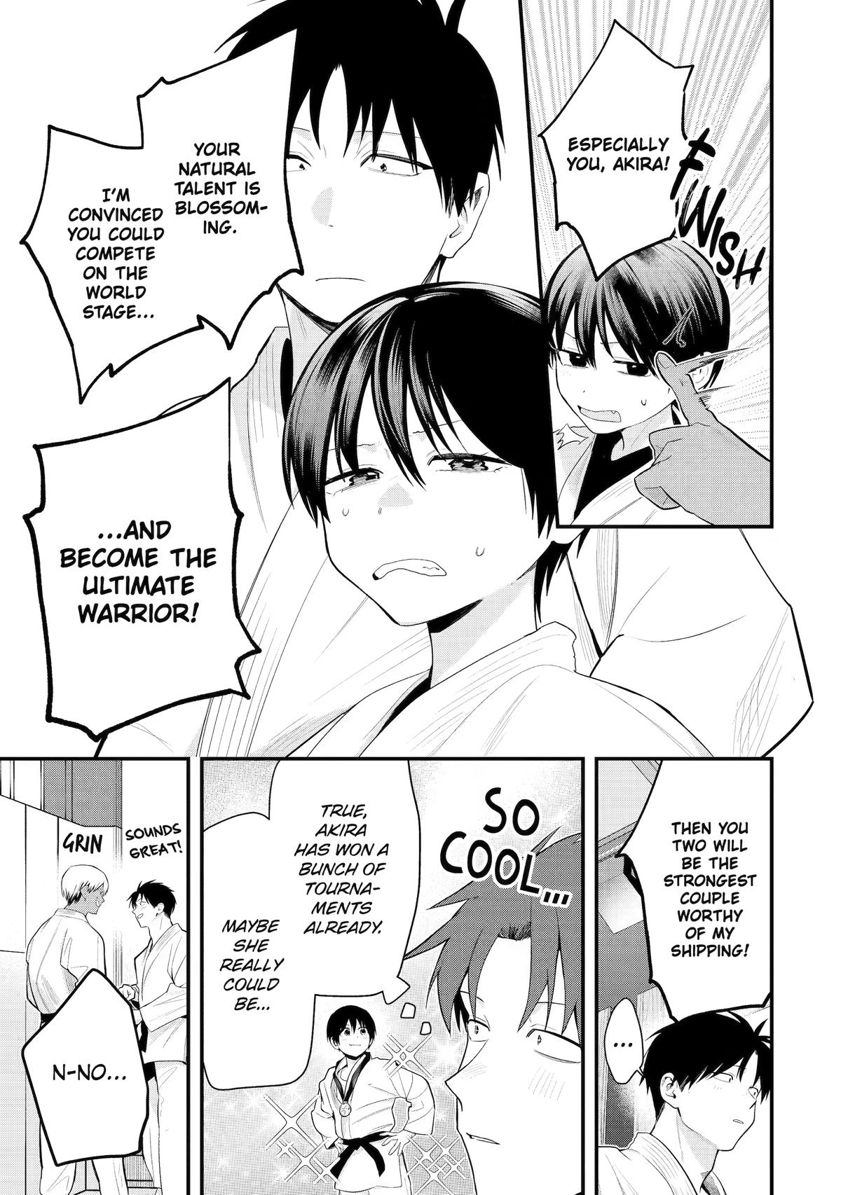 Boyish Kanojo ga Kawaisugiru Chap 60 - Next Chap 61