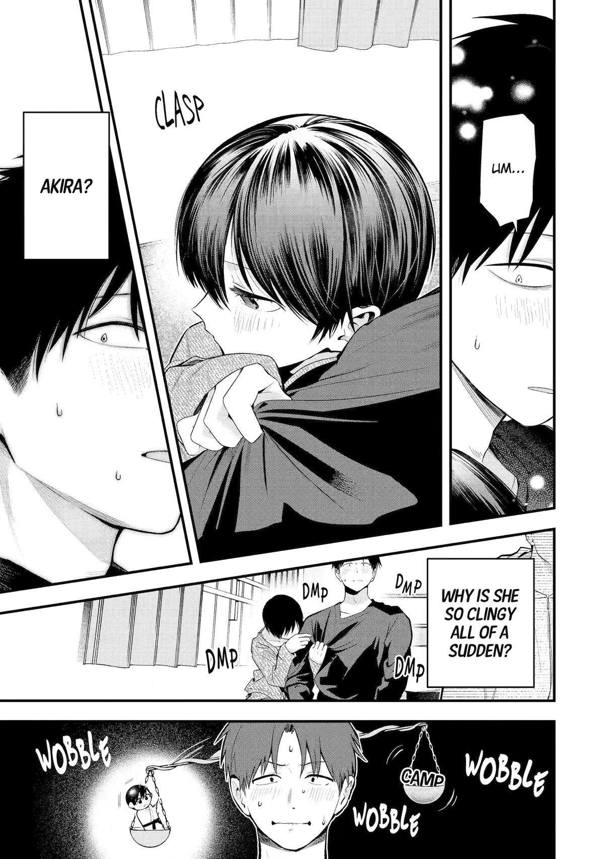 Boyish Kanojo ga Kawaisugiru Chap 61 - Next Chap 62