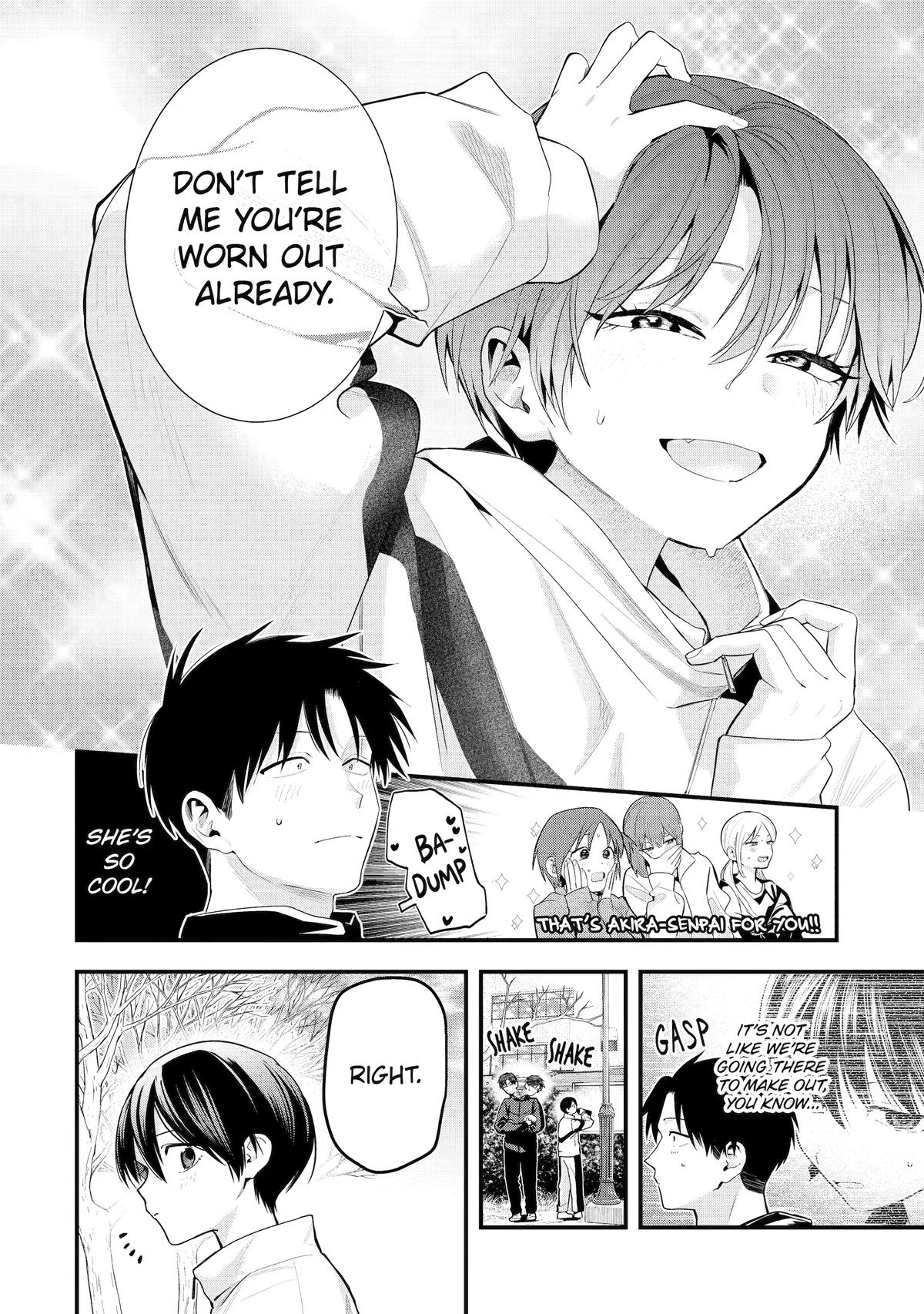 Boyish Kanojo ga Kawaisugiru Chap 61 - Next Chap 62