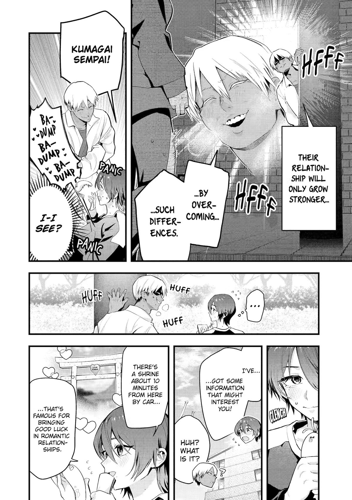 Boyish Kanojo ga Kawaisugiru Chap 61 - Next Chap 62