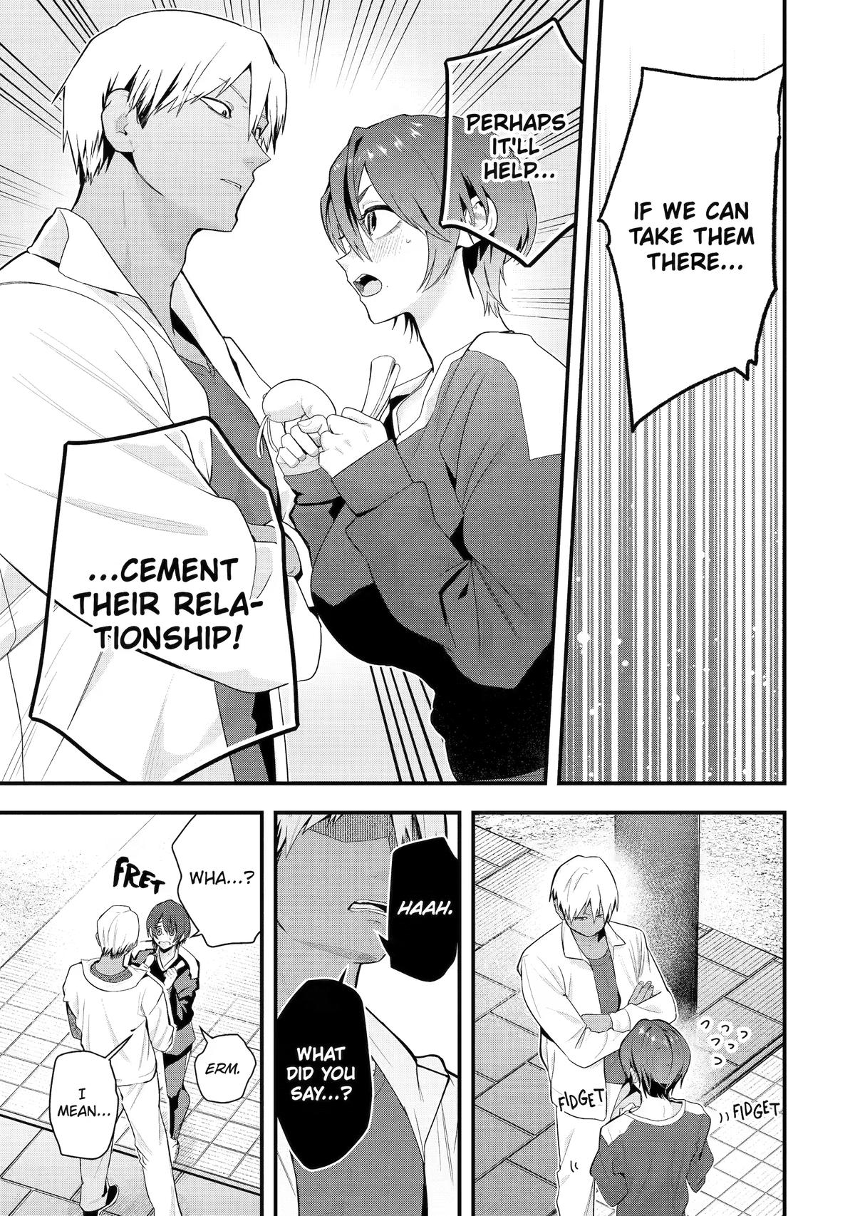 Boyish Kanojo ga Kawaisugiru Chap 61 - Next Chap 62