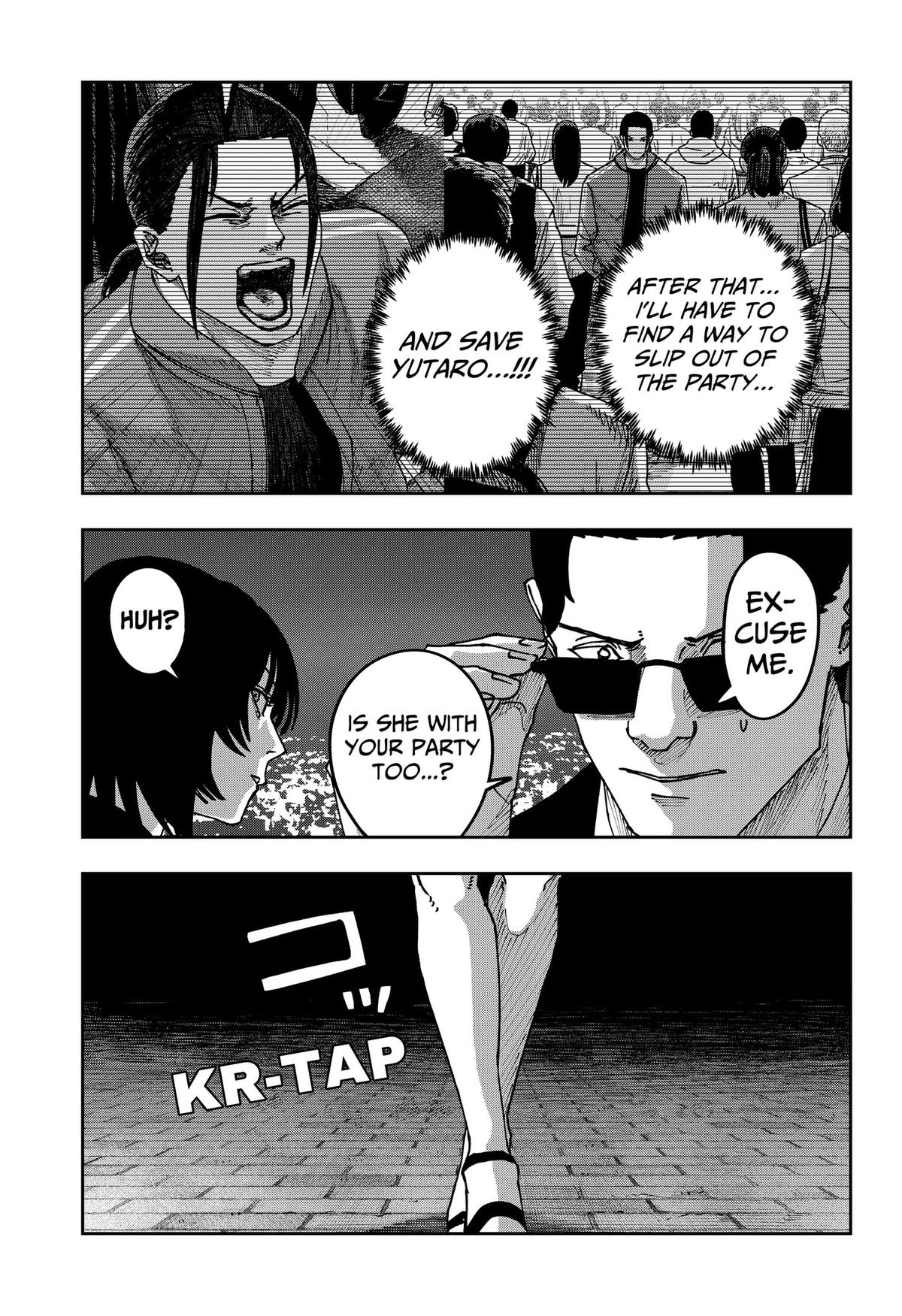 Otona Taisen Chap 63 - Next Chap 64