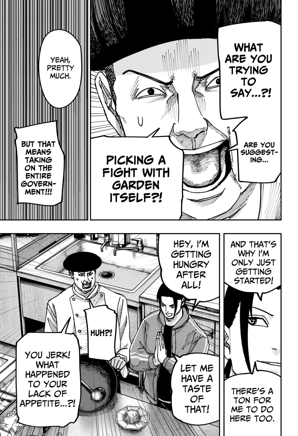 Otona Taisen Chap 63 - Next Chap 64