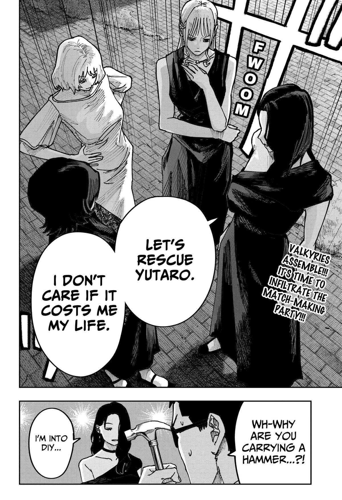 Otona Taisen Chap 63 - Next Chap 64