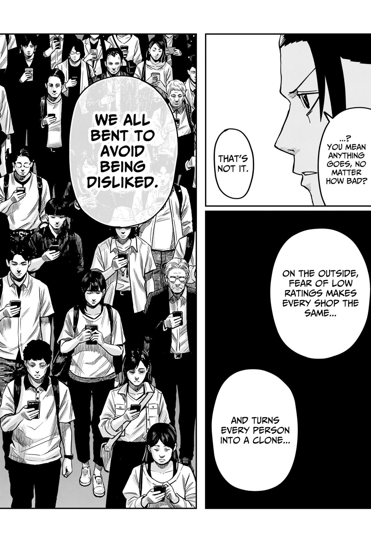 Otona Taisen Chap 63 - Next Chap 64