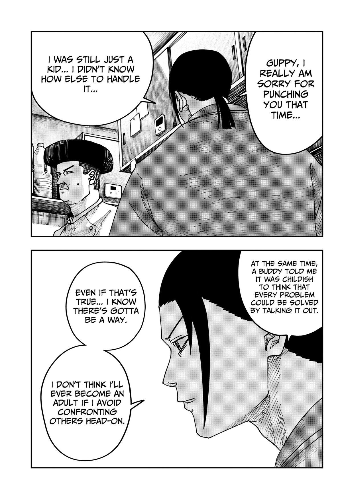 Otona Taisen Chap 63 - Next Chap 64