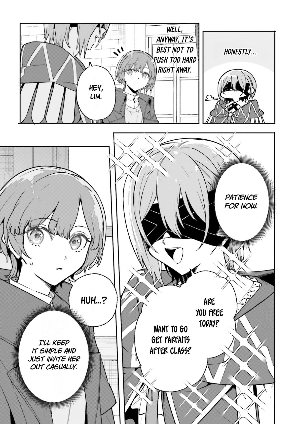 Majutsushi Kunon wa Mieteiru Chap 34 - Next Chap 35