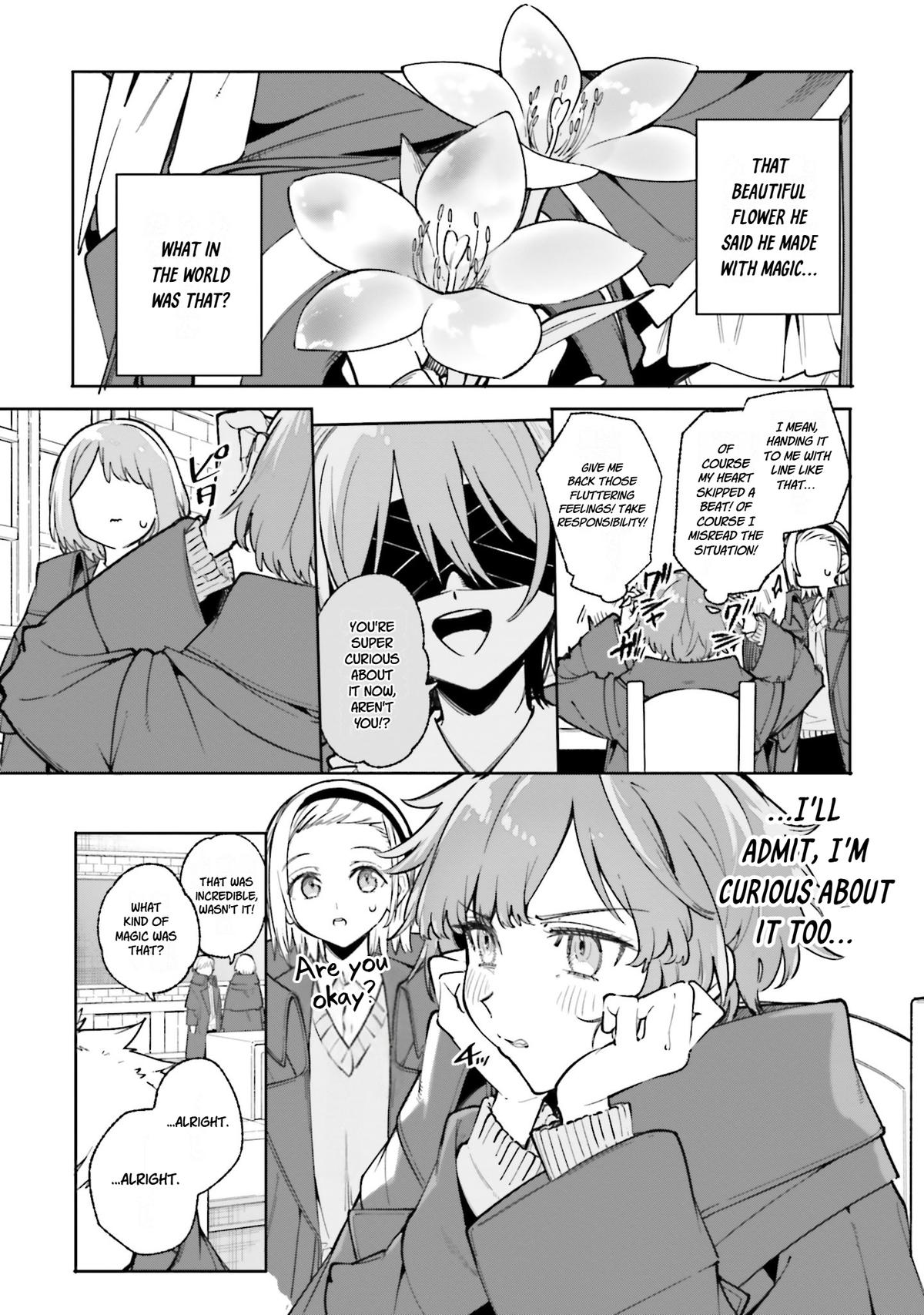 Majutsushi Kunon wa Mieteiru Chap 34 - Next Chap 35