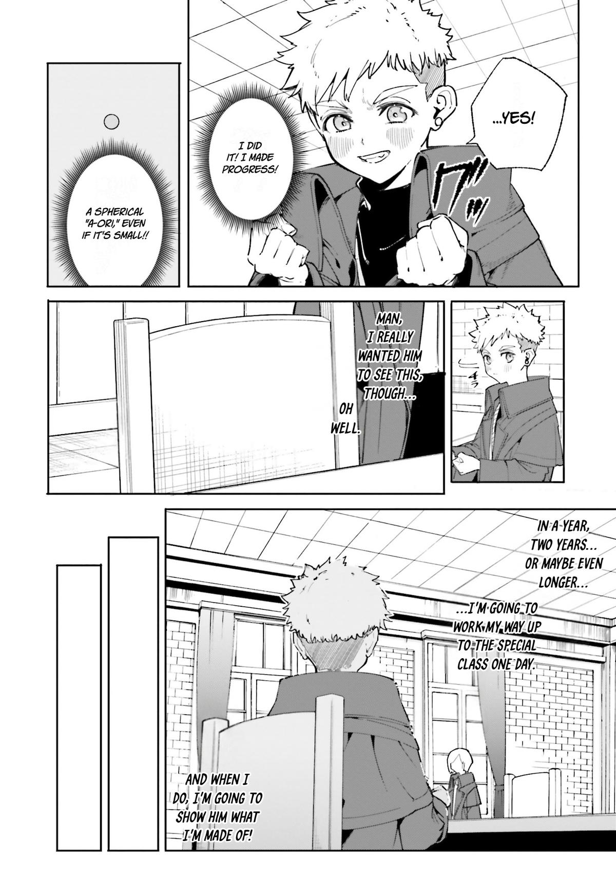 Majutsushi Kunon wa Mieteiru Chap 34 - Next Chap 35