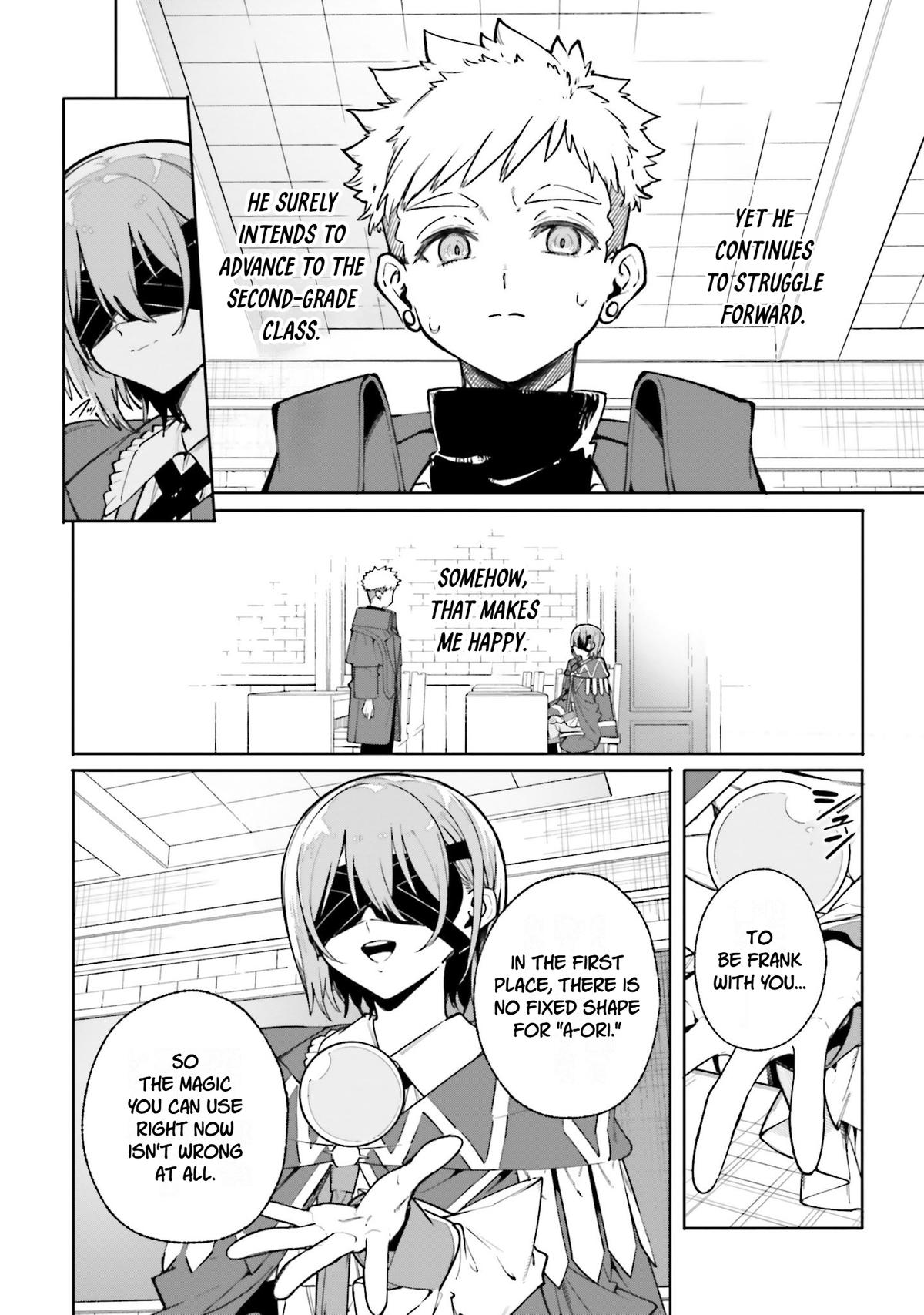 Majutsushi Kunon wa Mieteiru Chap 34 - Next Chap 35