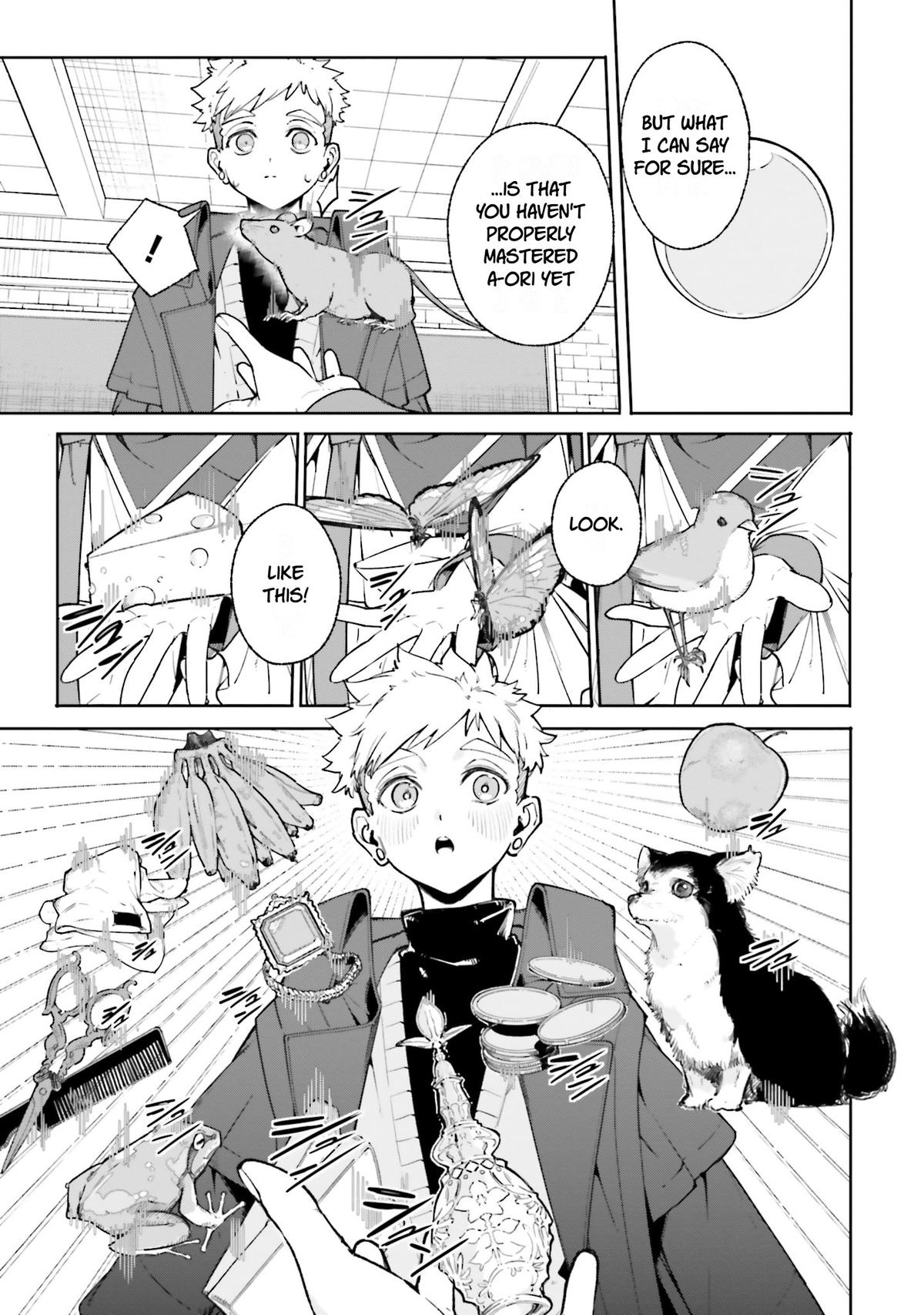 Majutsushi Kunon wa Mieteiru Chap 34 - Next Chap 35