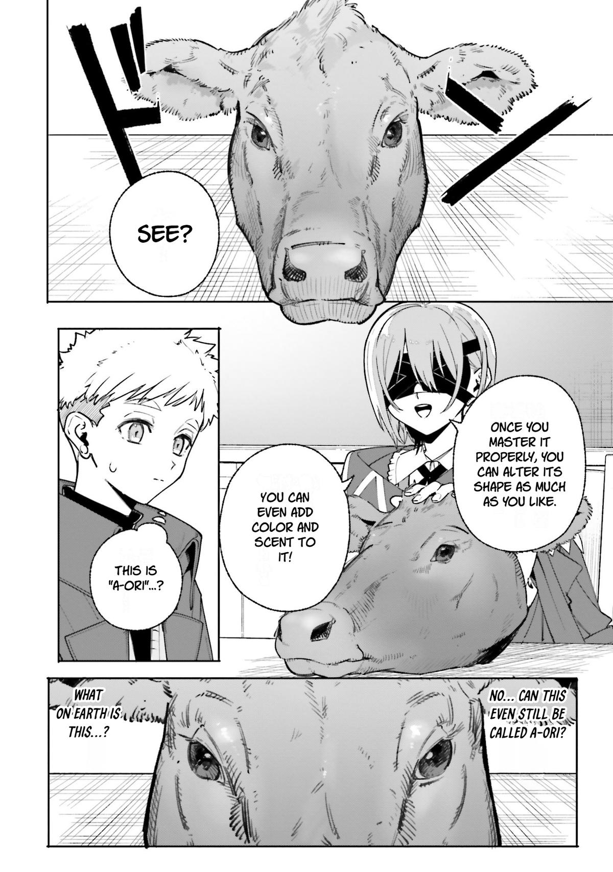 Majutsushi Kunon wa Mieteiru Chap 34 - Next Chap 35