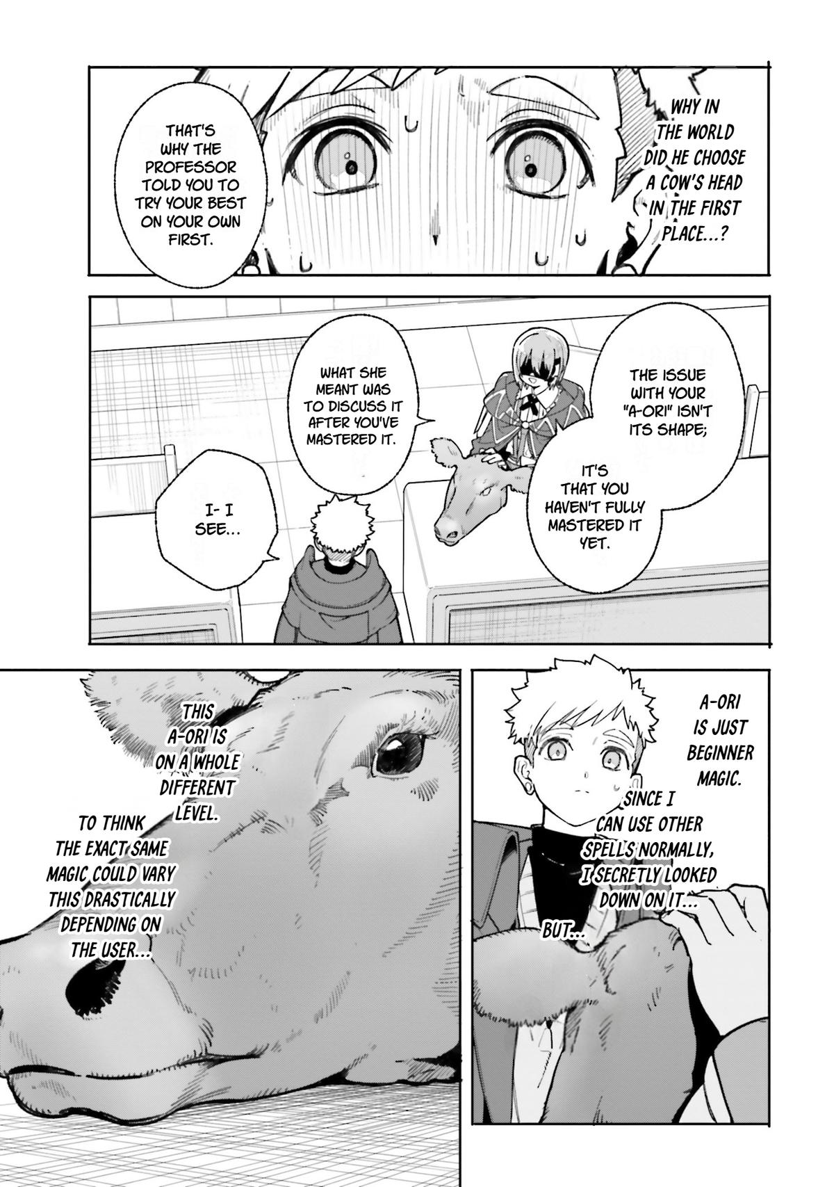 Majutsushi Kunon wa Mieteiru Chap 34 - Next Chap 35
