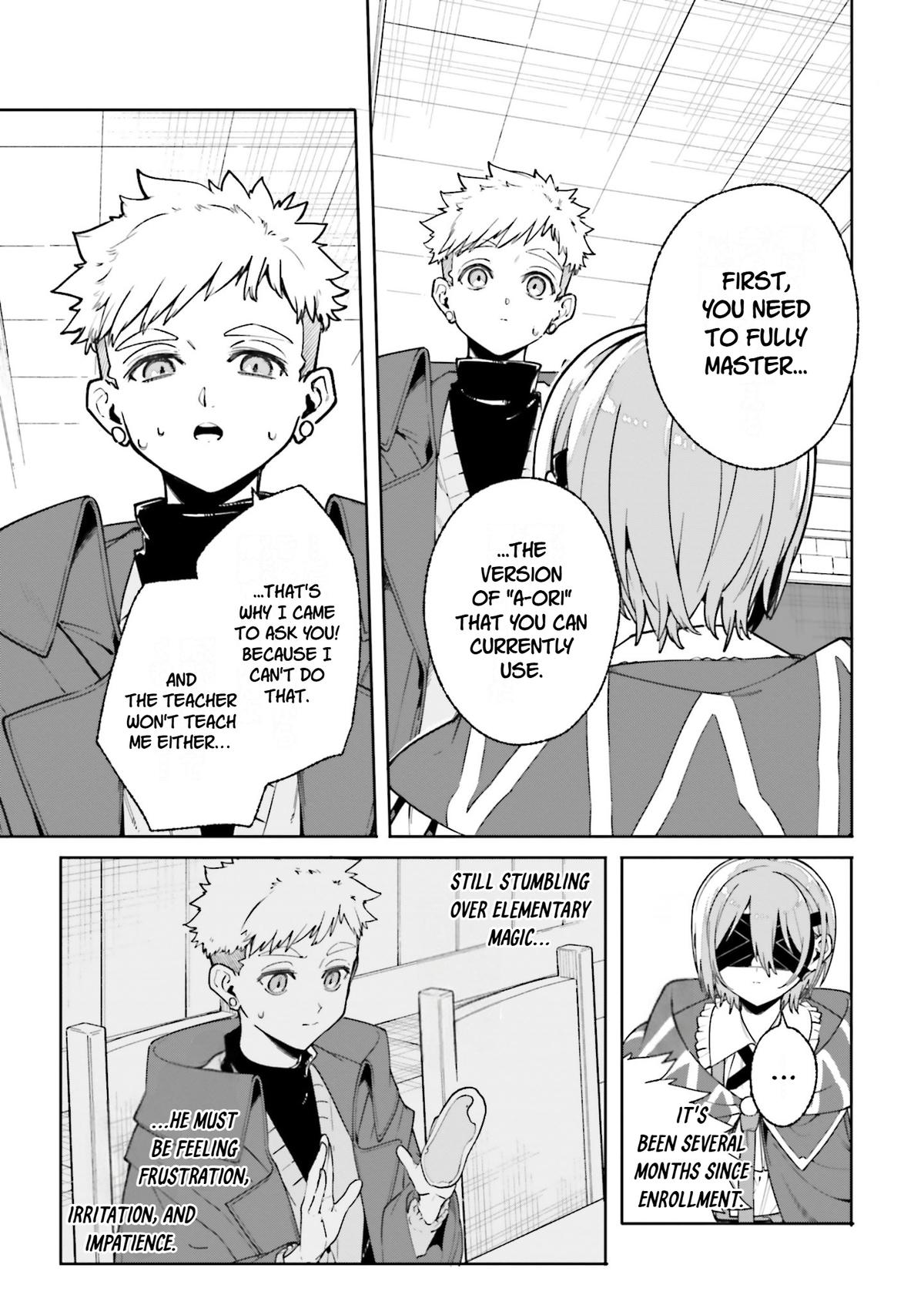 Majutsushi Kunon wa Mieteiru Chap 34 - Next Chap 35