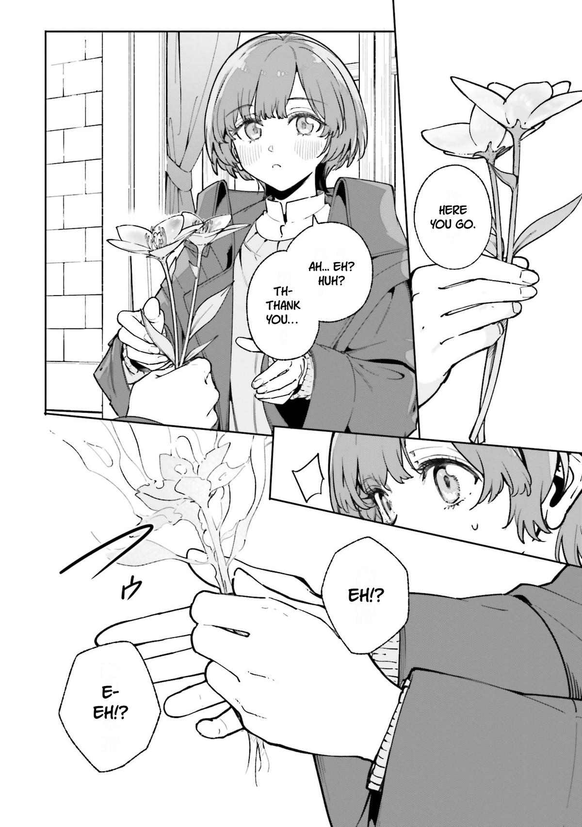 Majutsushi Kunon wa Mieteiru Chap 34 - Next Chap 35