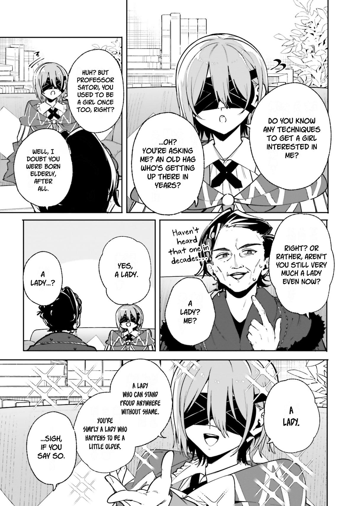 Majutsushi Kunon wa Mieteiru Chap 34 - Next Chap 35