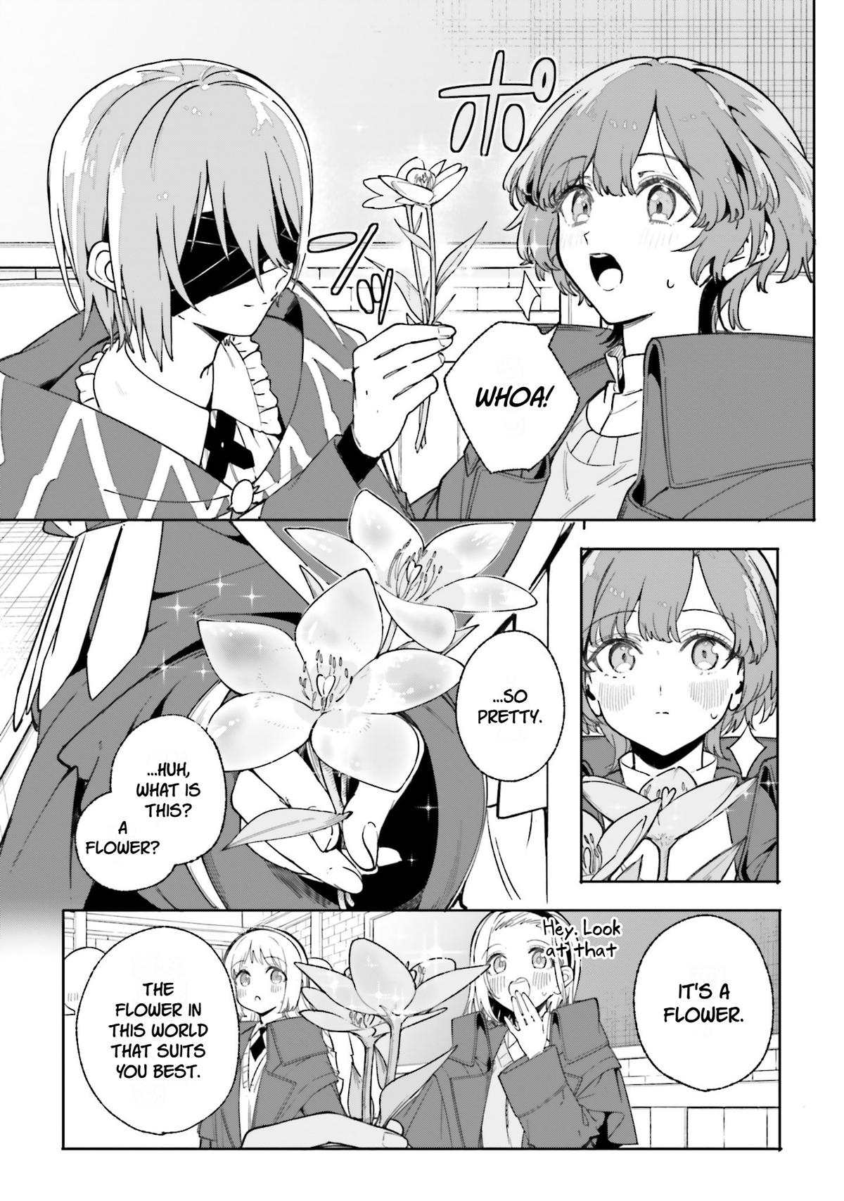 Majutsushi Kunon wa Mieteiru Chap 34 - Next Chap 35