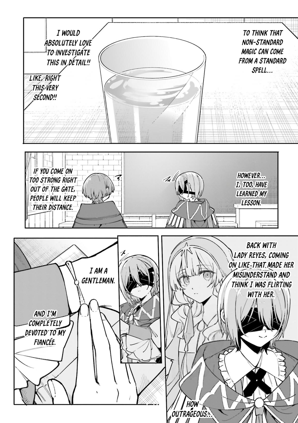 Majutsushi Kunon wa Mieteiru Chap 34 - Next Chap 35
