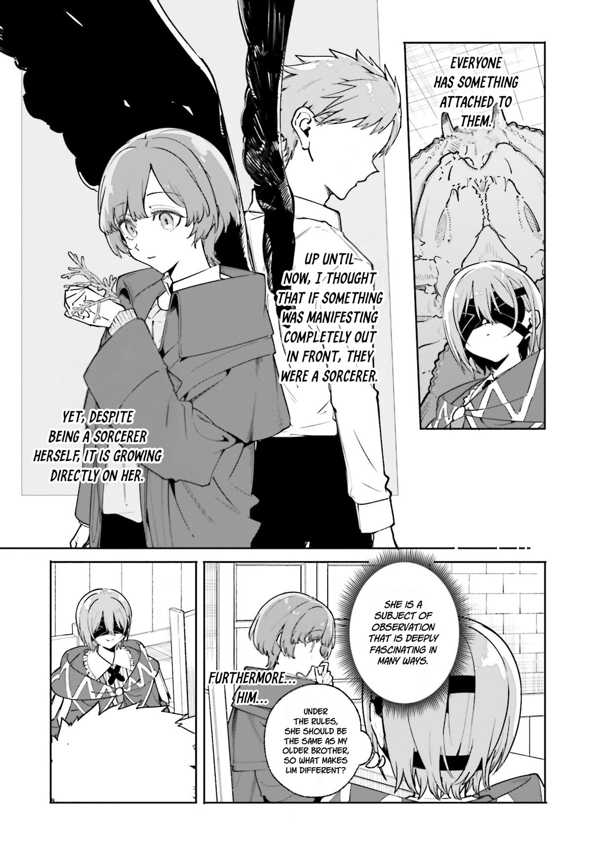 Majutsushi Kunon wa Mieteiru Chap 34 - Next Chap 35