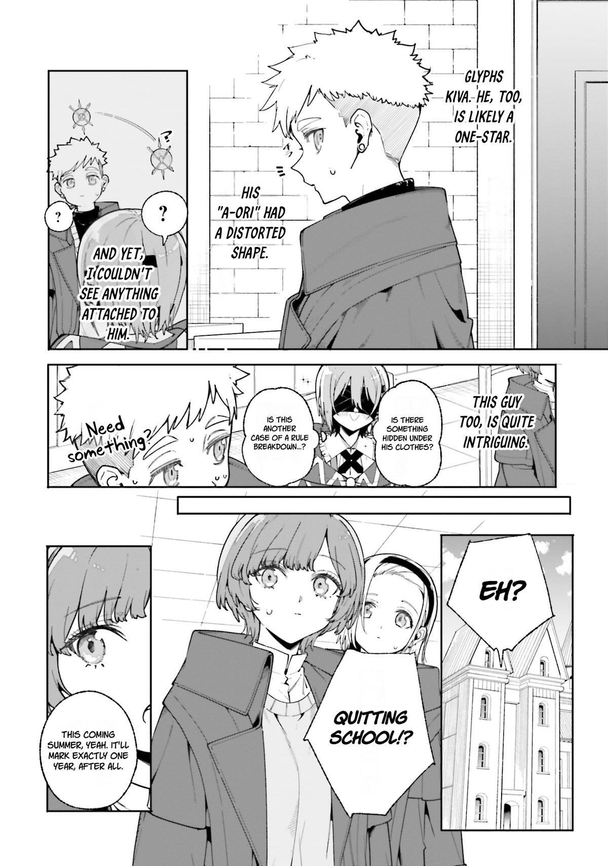 Majutsushi Kunon wa Mieteiru Chap 34 - Next Chap 35