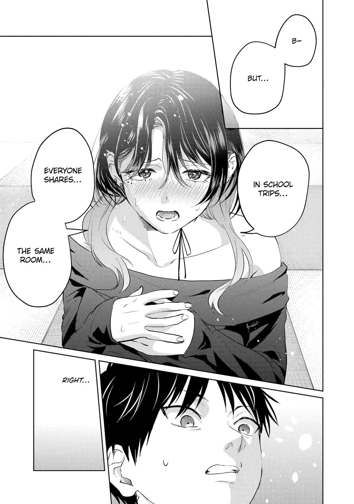 Haitatsusaki no Oneesan ga Kowasugiru Chap 25 - Next Chap 26