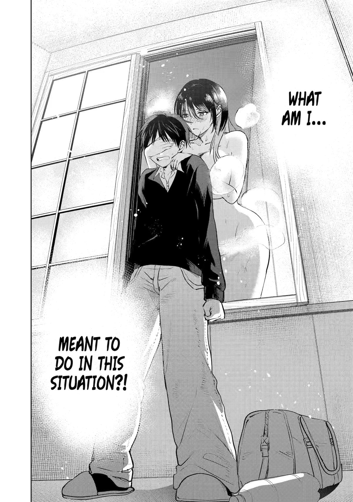 Haitatsusaki no Oneesan ga Kowasugiru Chap 25 - Next Chap 26