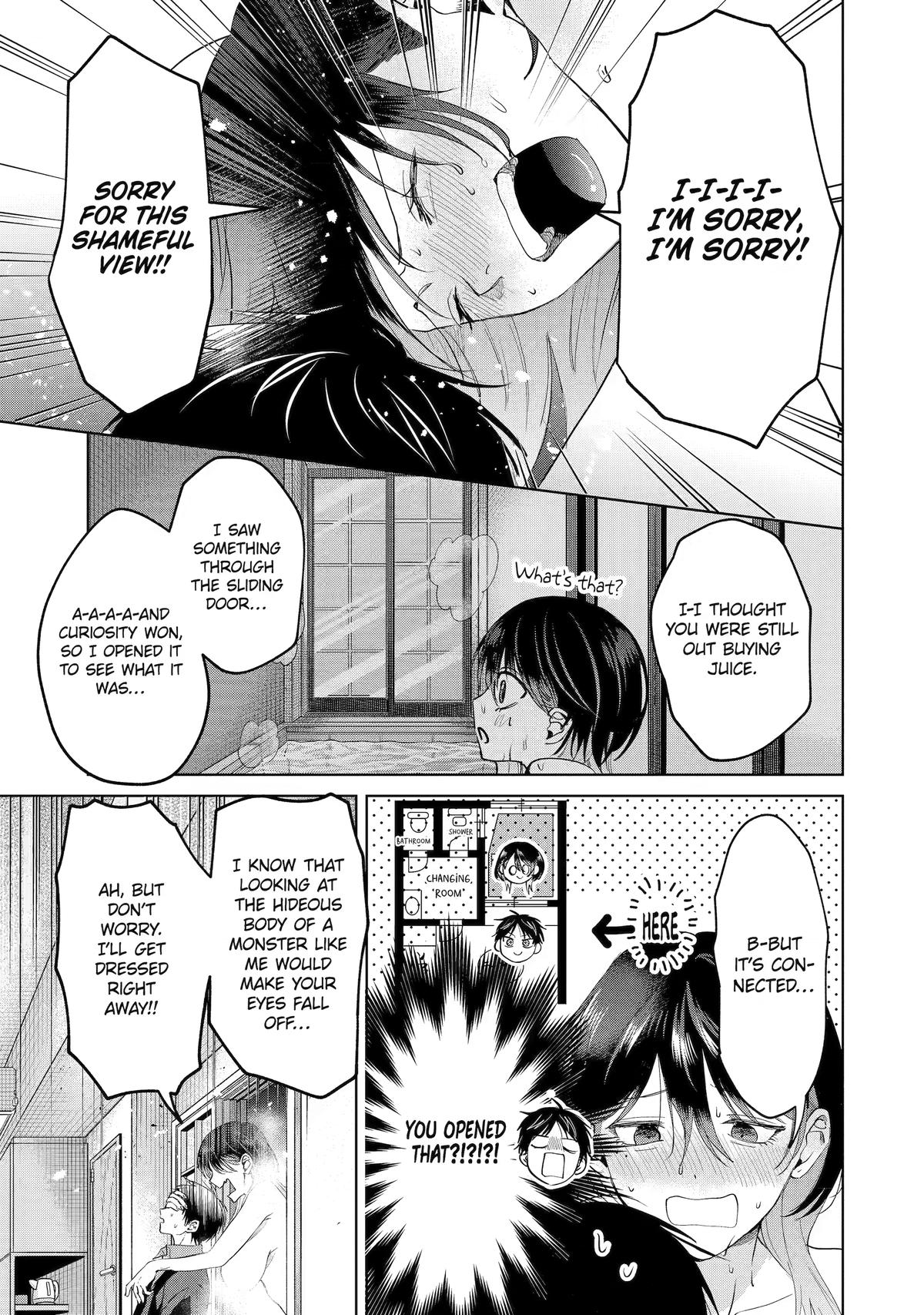 Haitatsusaki no Oneesan ga Kowasugiru Chap 25 - Next Chap 26