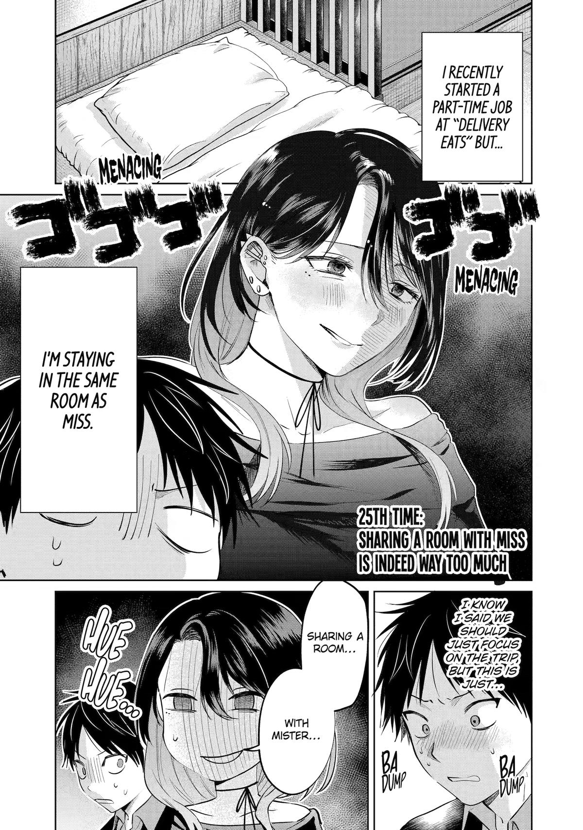 Haitatsusaki no Oneesan ga Kowasugiru Chap 25 - Next Chap 26