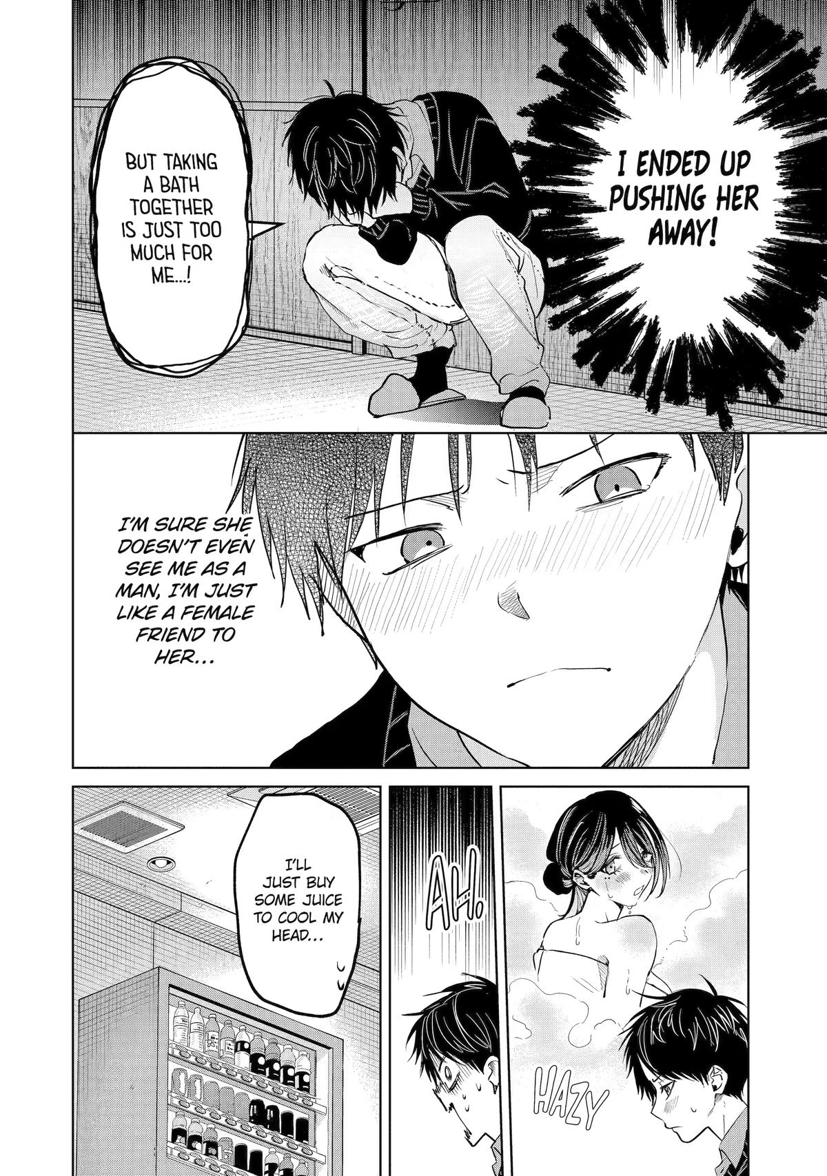 Haitatsusaki no Oneesan ga Kowasugiru Chap 25 - Next Chap 26