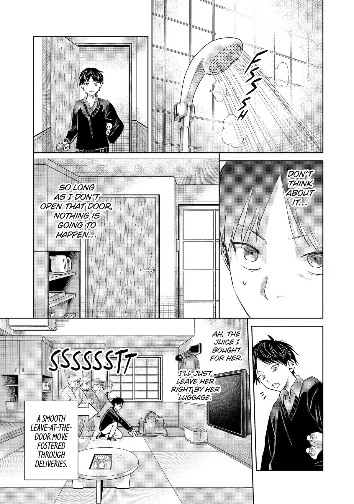 Haitatsusaki no Oneesan ga Kowasugiru Chap 25 - Next Chap 26