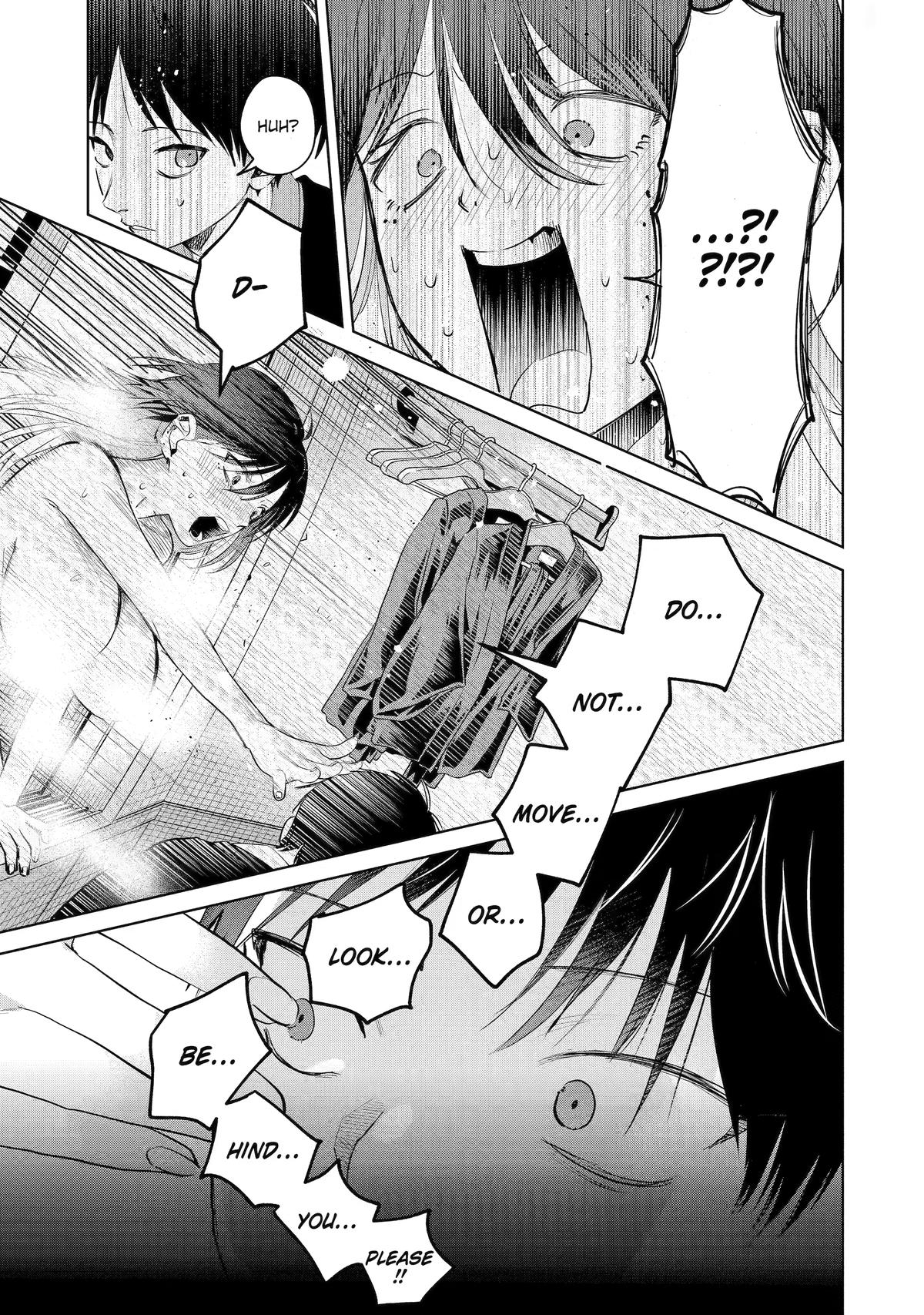 Haitatsusaki no Oneesan ga Kowasugiru Chap 25 - Next Chap 26