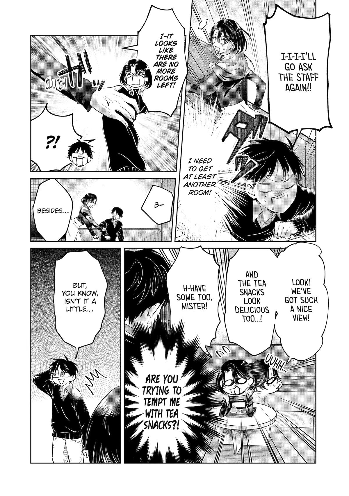 Haitatsusaki no Oneesan ga Kowasugiru Chap 25 - Next Chap 26