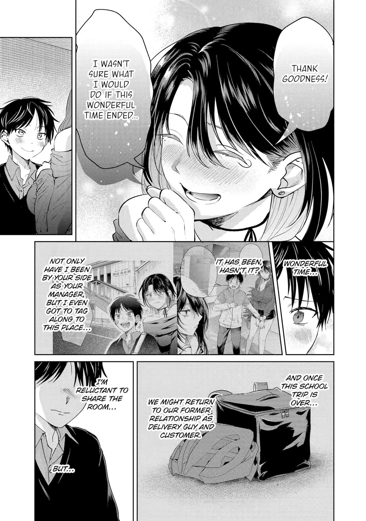 Haitatsusaki no Oneesan ga Kowasugiru Chap 25 - Next Chap 26