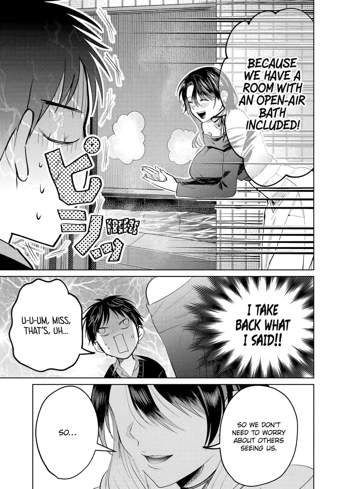 Haitatsusaki no Oneesan ga Kowasugiru Chap 25 - Next Chap 26