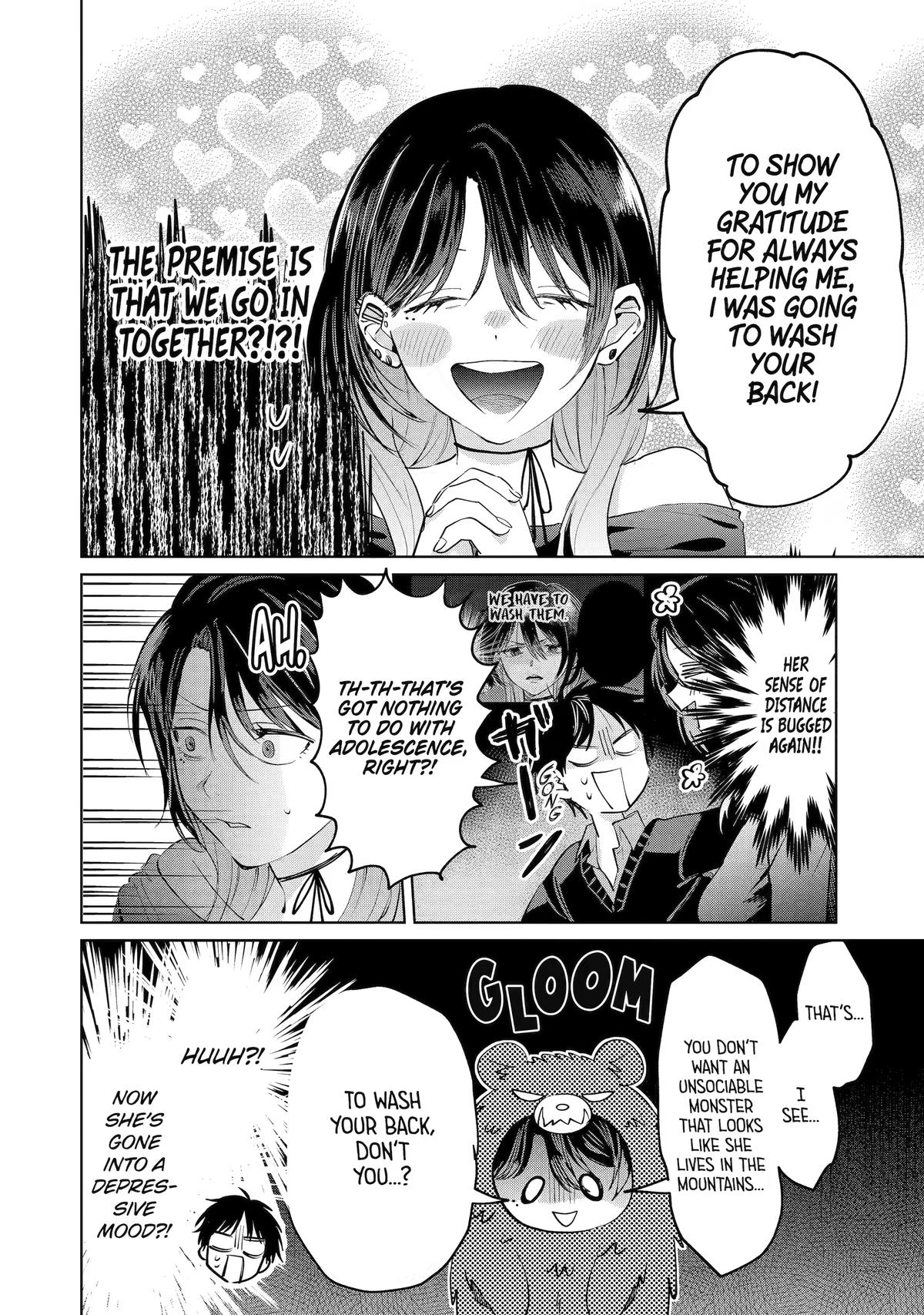 Haitatsusaki no Oneesan ga Kowasugiru Chap 25 - Next Chap 26